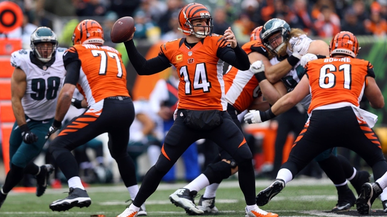 Andy Dalton eyes his own franchise record in season finale